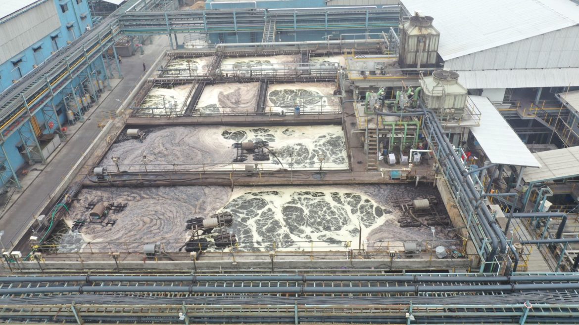 Spectrum Dyes and Chemicals -ETP Plant Commisioning