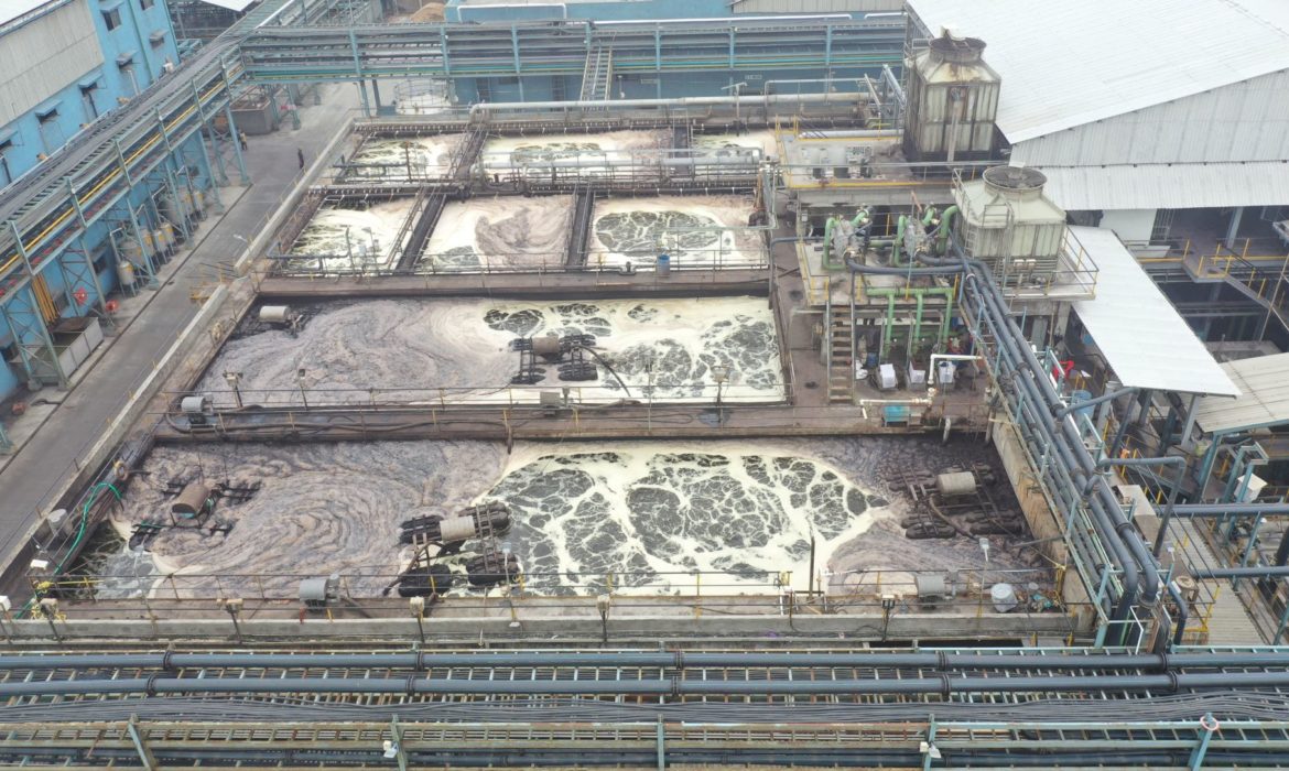 Spectrum Dyes and Chemicals -ETP Plant Commisioning