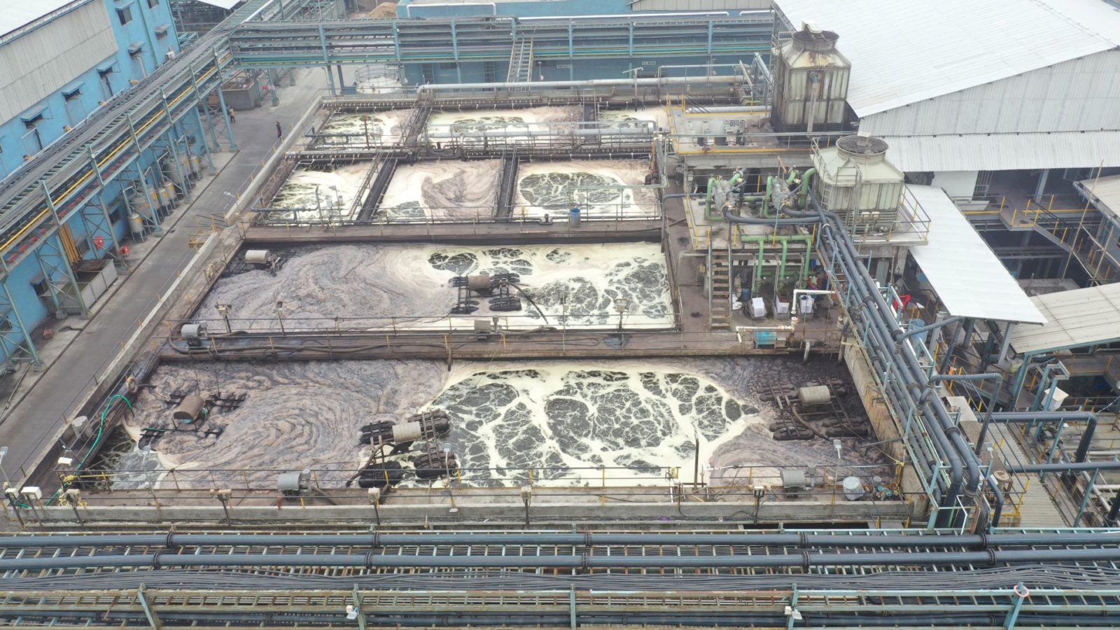 Spectrum Dyes and Chemicals -ETP Plant Commisioning